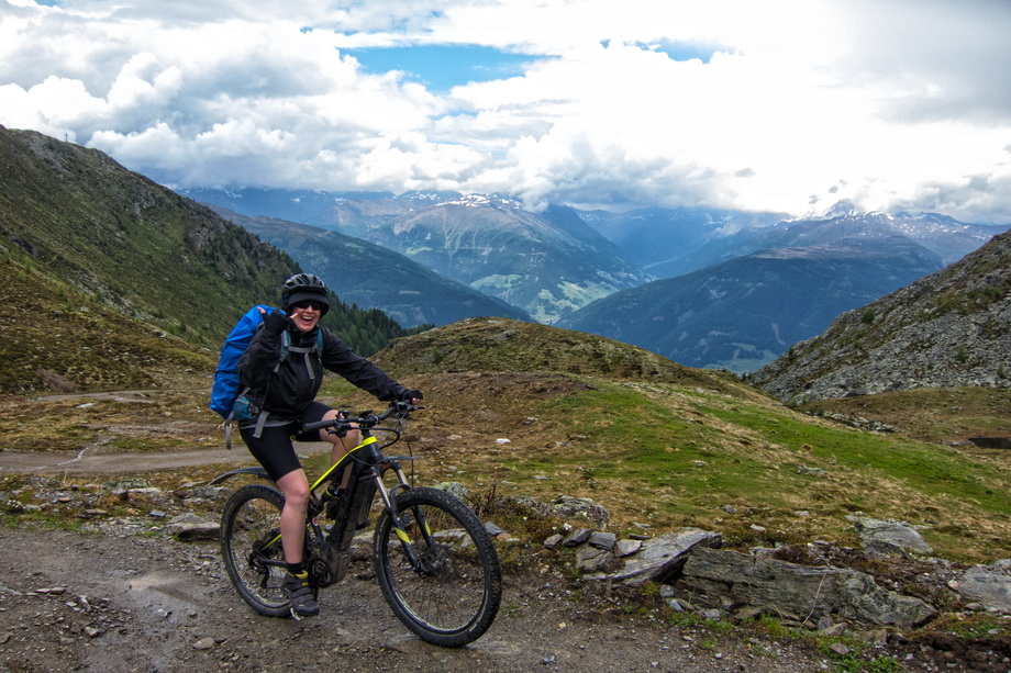 MTB Leckfeldalm Hütte